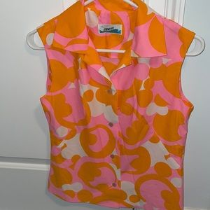 Gorgeous vintage Penneys Hawai’i button down top